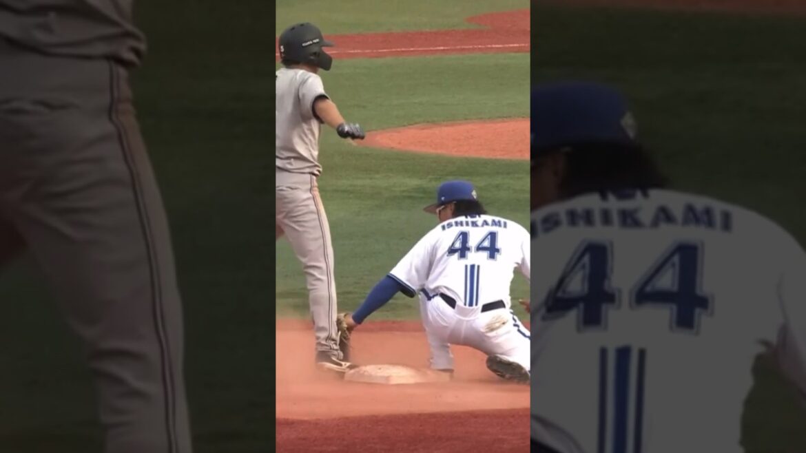 【プロ野球】4月28日門脇誠が伊藤光から盗塁！#プロ野球 #読売ジャイアンツ #dena #門脇誠 #伊藤光