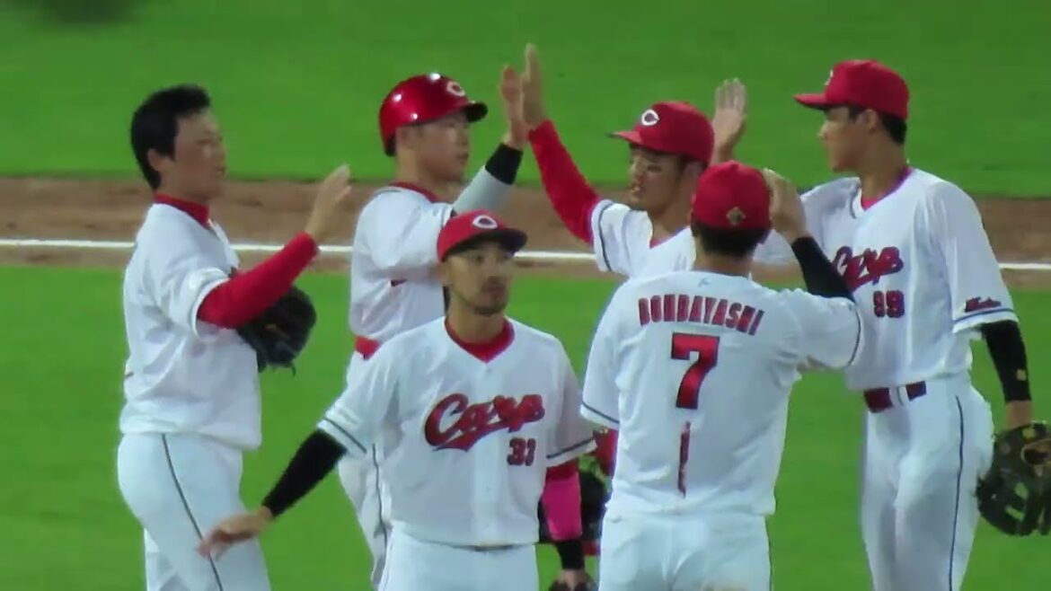 玉村無死満塁で降板💦守護神栗林が村上を空振り三振、オスナにはタイムリー打たれ1失点、後続を抑えリーグ単独トップ36セーブ目💪