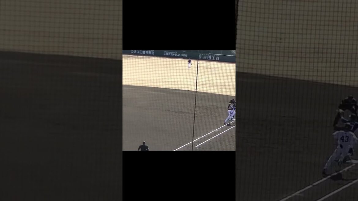 重信慎之介の当たり #川野涼多 が上手い！【教育リーグ読売ジャイアンツ対 #西武ライオンズ 2024年3月10日】 #野球 #プロ野球