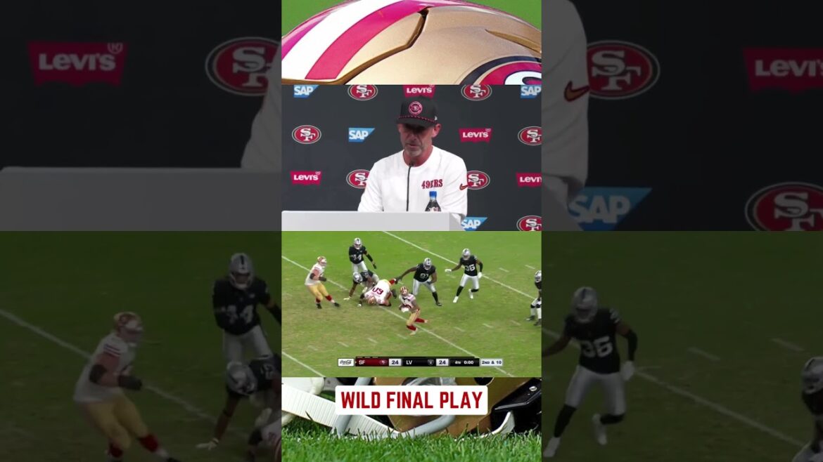 Wild final play of #49ers vs. Raiders