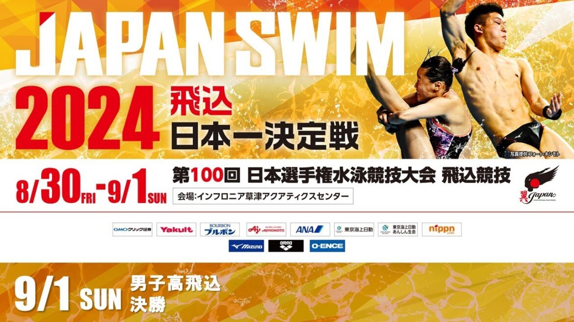 男子 高飛込 決勝