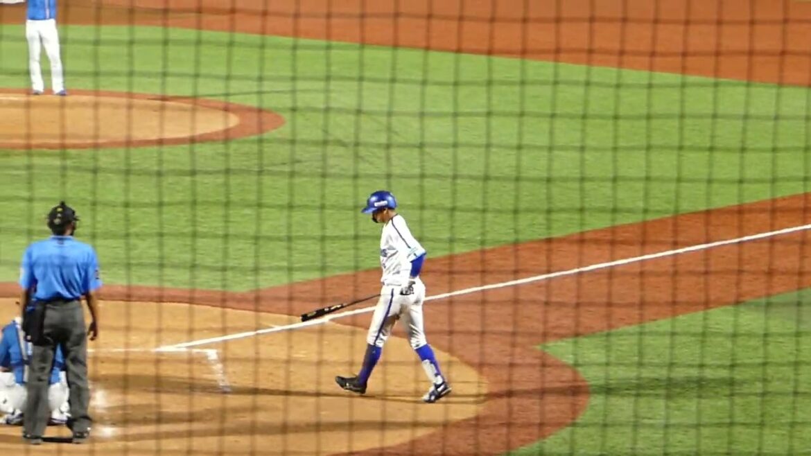 2024年8月24日イースタンリーグ 北海道日本ハム戦 ・森 敬斗 選手の第2打席