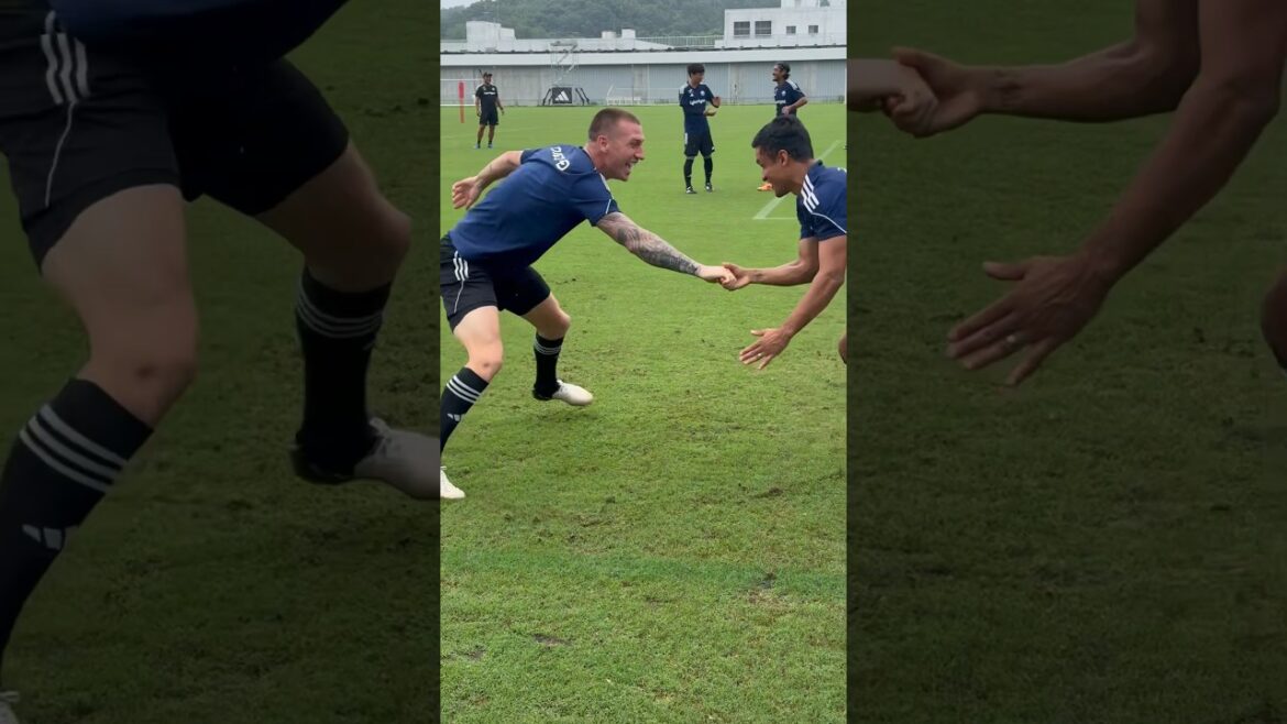 TRAINING MOVIE #FC町田ゼルビア #zelvia #サッカー #0720横浜FM