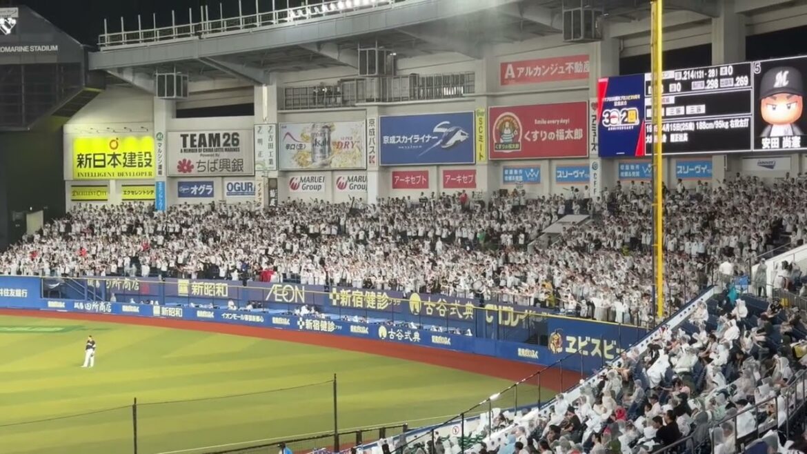 【千葉ロッテマリーンズ】チャンステーマ2　2024/9/1