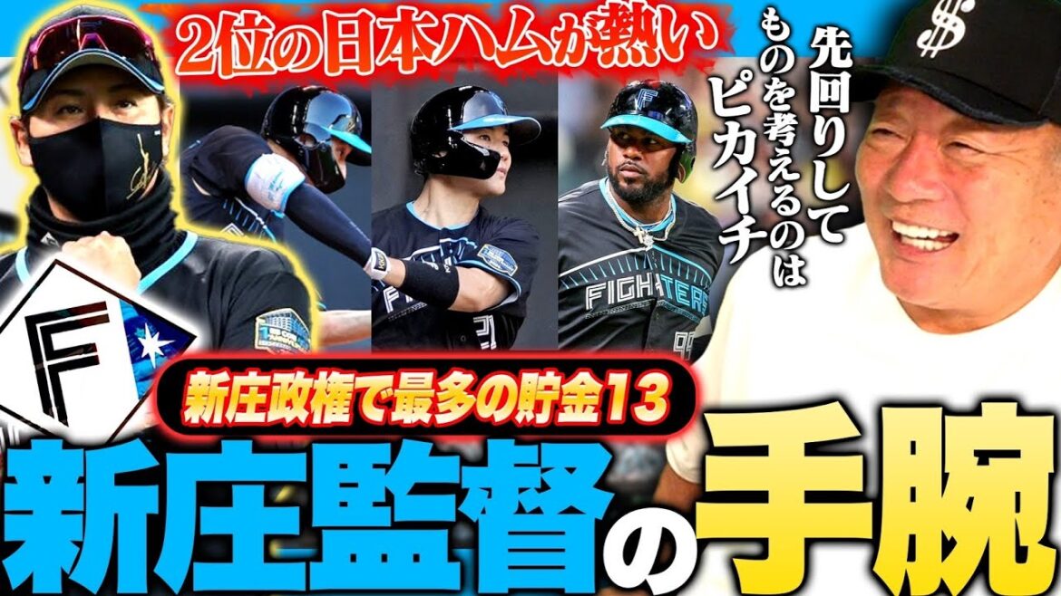 【新庄監督の手腕】レイエスの好調は『〇〇だから！！』豊富なメンバーに自覚を植え付ける手腕！好調ハムの新庄監督の手腕について語ります！