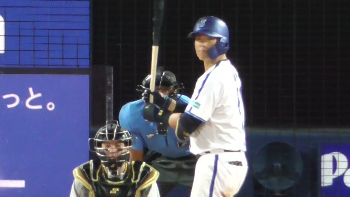 2024年8月27日 横浜DeNAー 阪神・ 3回裏 蝦名 達夫 選手の第2打席