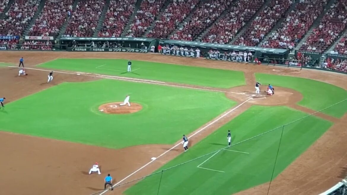 20240901　代打の切り札♪【川端慎吾 ﾁｬﾝｽ応援歌】9回表　東京ﾔｸﾙﾄｽﾜﾛｰｽﾞ【最後の打者ｼﾝｺﾞ】@MAZDA Zoom-Zoom ｽﾀｼﾞｱﾑ広島･ﾋﾞｼﾞﾀｰﾊﾟﾌｫｰﾏﾝｽ