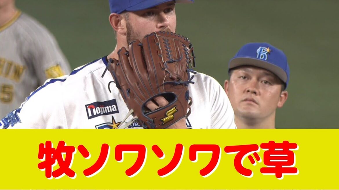 DeNAの選手、三浦大輔のブチギレにビビるｗ