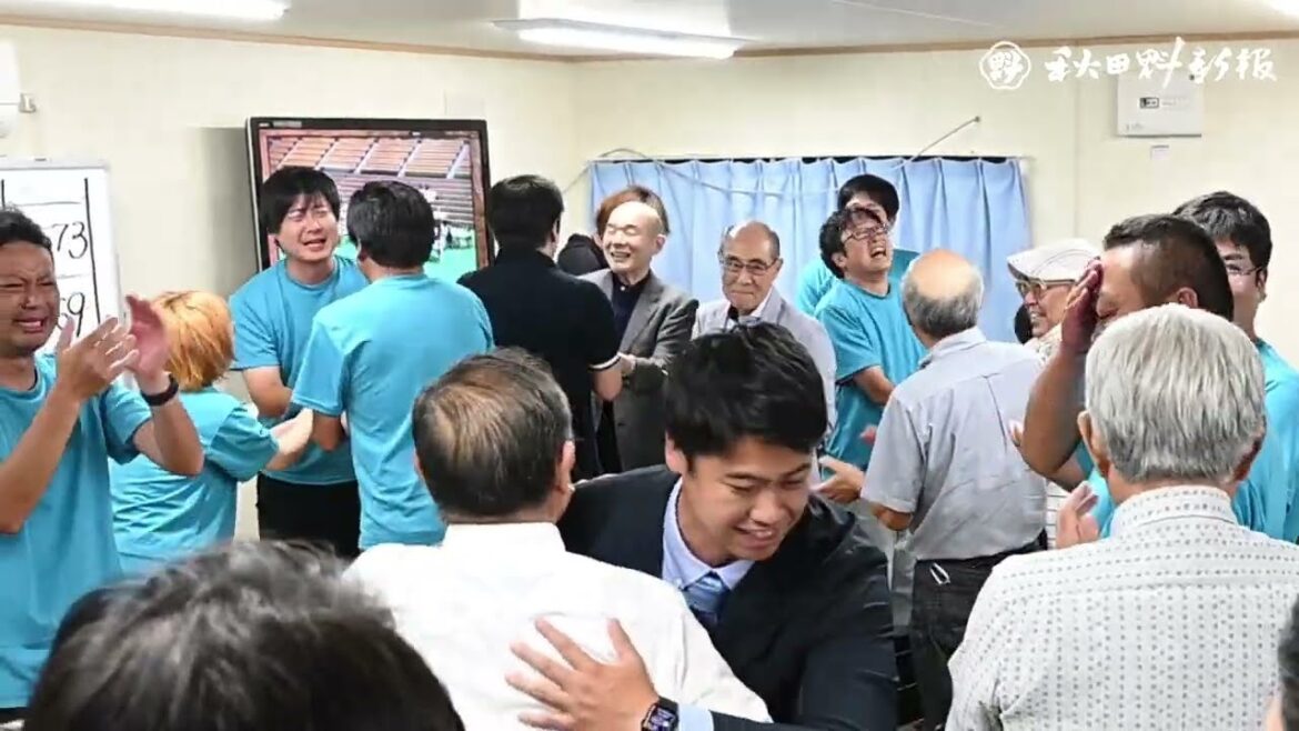 大館市長選、27歳石田氏初当選 現職で全国最年少市長 大館市長選、27歳石田氏初当選 現職で全国最年少市長