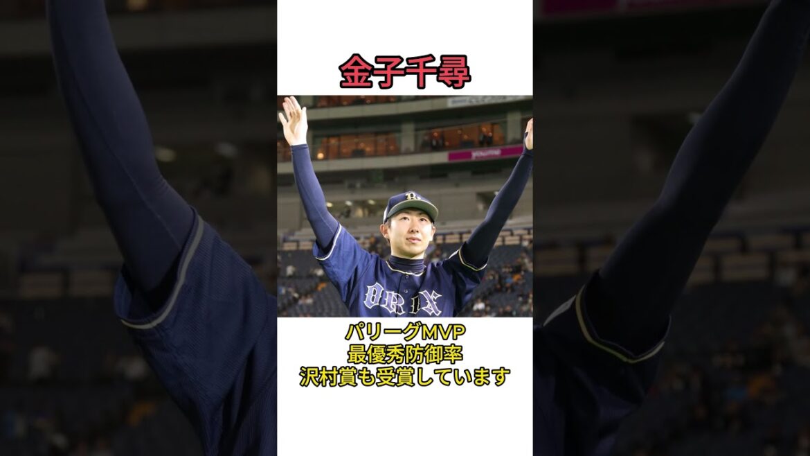 金子千尋の変幻自在の投球