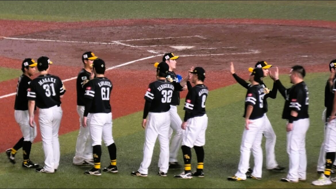 [4K]ホークス 優勝マジック17 になった勝利の瞬間～2024.8.31