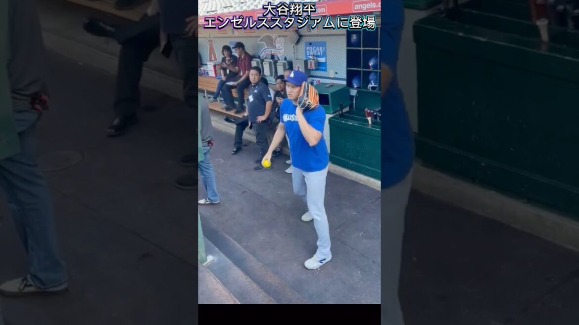 【帰還】古巣エンゼルスに帰ってきたドジャース大谷翔平!ファンが大谷の事を松井と言ってしまう 【帰還】古巣エンゼルスに帰ってきたドジャース大谷翔平!ファンが大谷の事を松井と言ってしまう