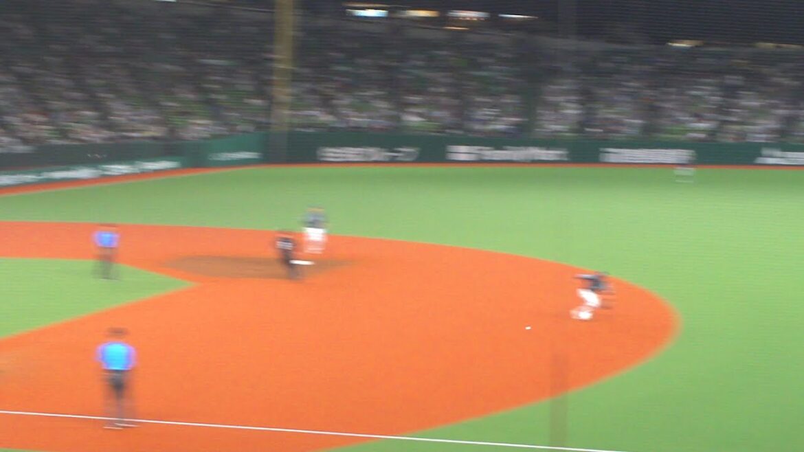 西武 外崎修汰 ナイスプレー　西武 vs 日本ハム　2024年8月30日(金) ベルーナドーム