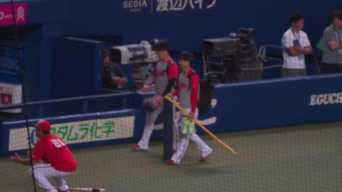 【広島カープ】最強助中継ぎサウスポーコンビ！黒原投手と森浦投手のホッコリ(2024/08/28)