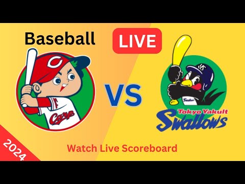 Hiroshima Carp vs Yakult Swallows 広島カープ対ヤクルトスワローズ 今日のライブ試合スコア | 野球 2024 Hiroshima Carp vs Yakult Swallows 広島カープ対ヤクルトスワローズ 今日のライブ試合スコア | 野球 2024