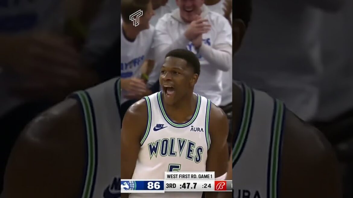 Anthony Edwards Becoming The Face of The NBA In Real Time #anthonyedwards #nba