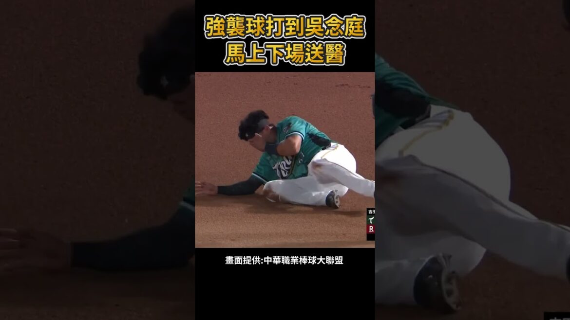 強襲球打到吳念庭 #棒球 #baseball #mlb #棒球 #cpbl #中職 #shorts #統一獅 #樂天桃猿 #富邦悍將 #中信兄弟 #味全龍 #台鋼雄鷹 強襲球打到吳念庭 #棒球 #baseball #mlb #棒球 #cpbl #中職 #shorts #統一獅 #樂天桃猿 #富邦悍將 #中信兄弟 #味全龍 #台鋼雄鷹