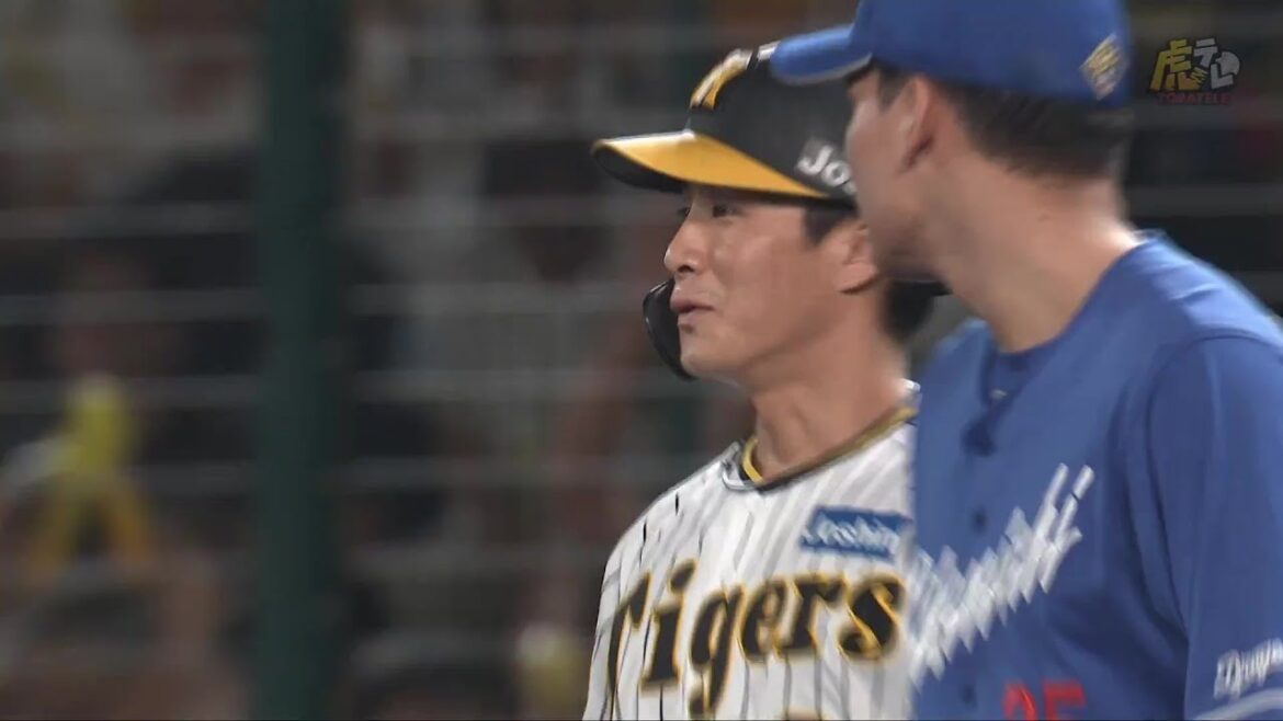 【満塁絶対打】5回裏、#木浪聖也 選手のレフトタイムリーヒット！これで先発野手全員安打！【2024/9/4Ｔ－Ｄ】