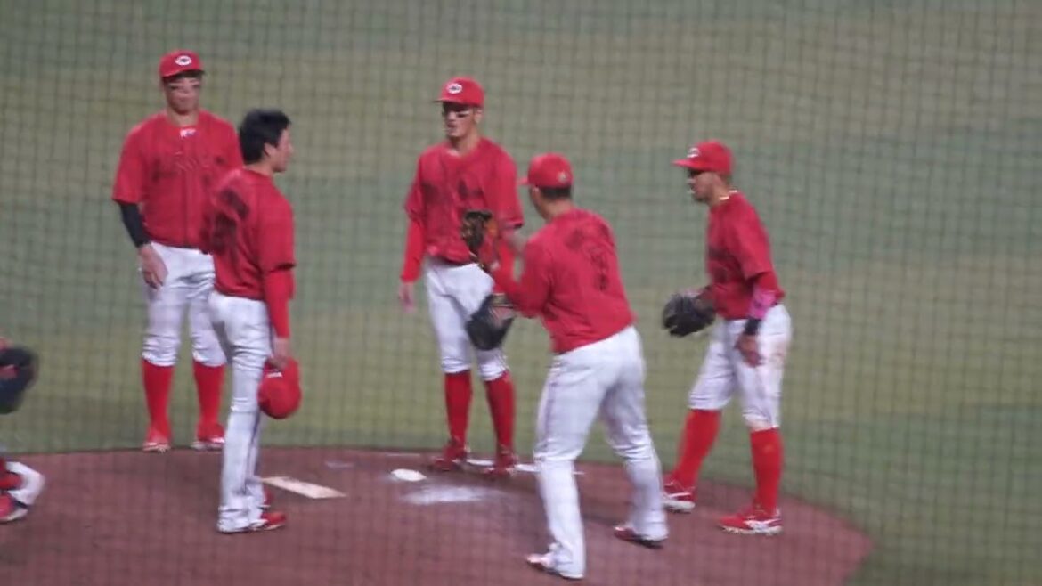 栗林良吏投手【広島カープ】の35セーブ目を堪能ください