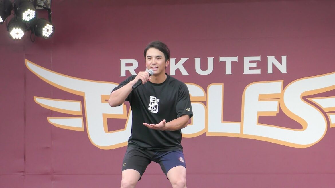 20240817　選手サプライズステージ　山田遥楓 選手