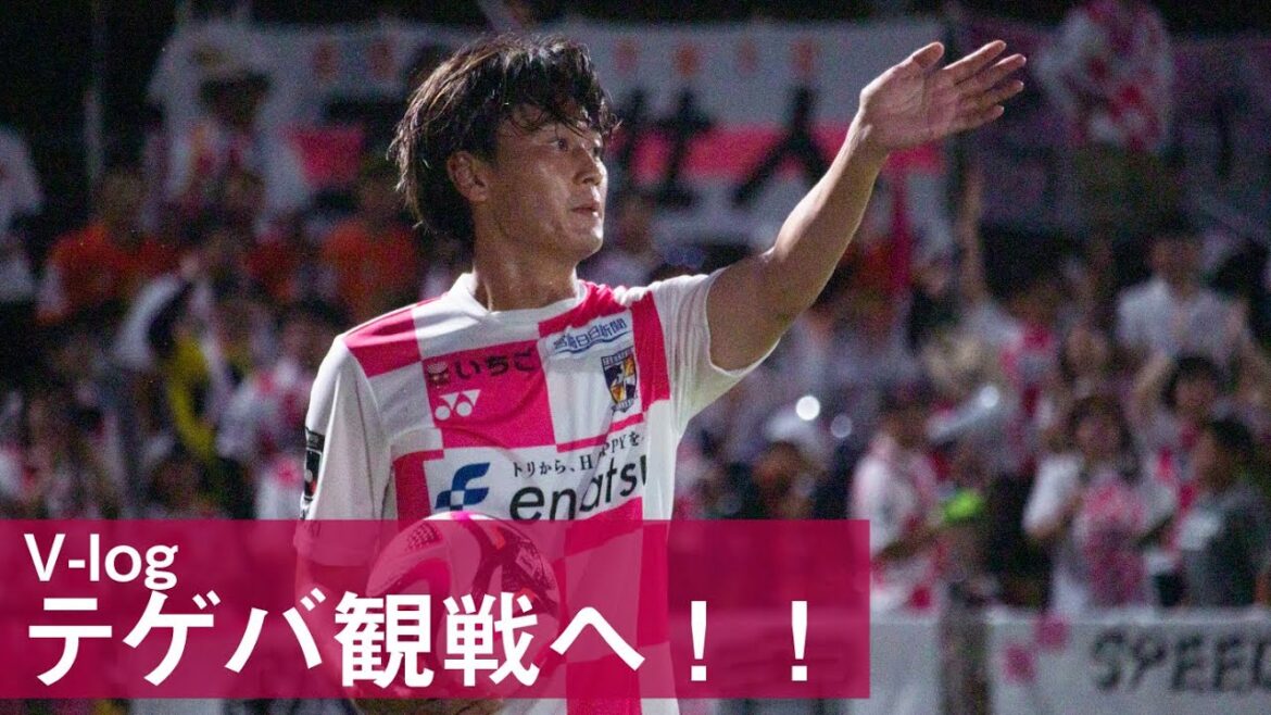 【Jリーグ】V-log 宮崎旅行！テゲバジャーロ宮崎の試合へ行ってきました♬