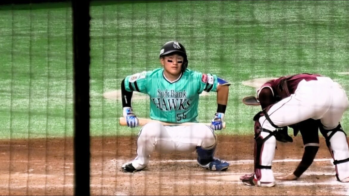 ソフトバンク 野村大樹 登場曲～Let's Get It Started／The Black Eyed Peas 2023.6.26