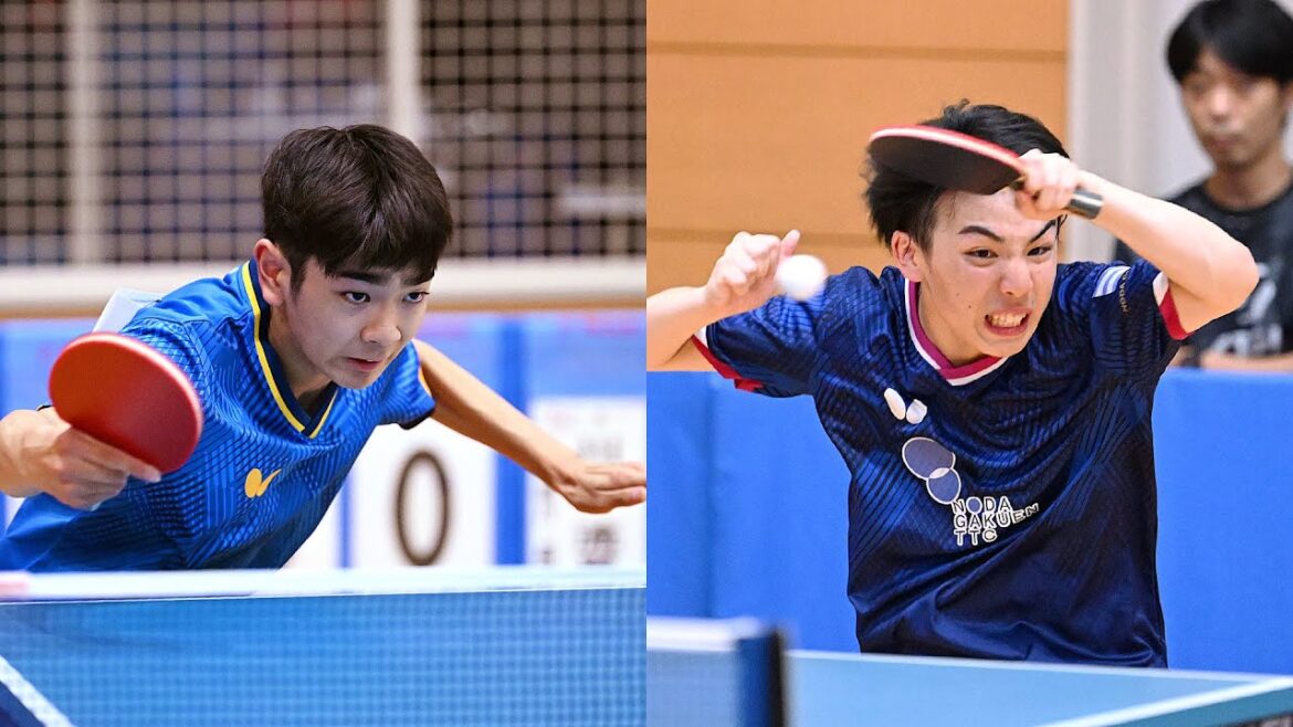 第55回全国中学校卓球大会ハイライト|男子個人戦 4回戦 川上 流星 対 岩井田 駿斗 #全中 #新潟 #卓球レポート 第55回全国中学校卓球大会ハイライト|男子個人戦 4回戦 川上 流星 対 岩井田 駿斗 #全中 #新潟 #卓球レポート