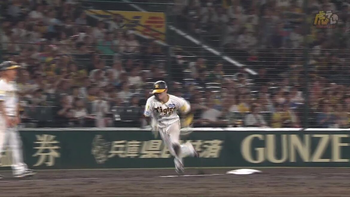 【最低限】3回裏、 #佐藤輝明 選手のライト犠牲フライで追加点！【2024/9/5Ｔ－Ｄ】