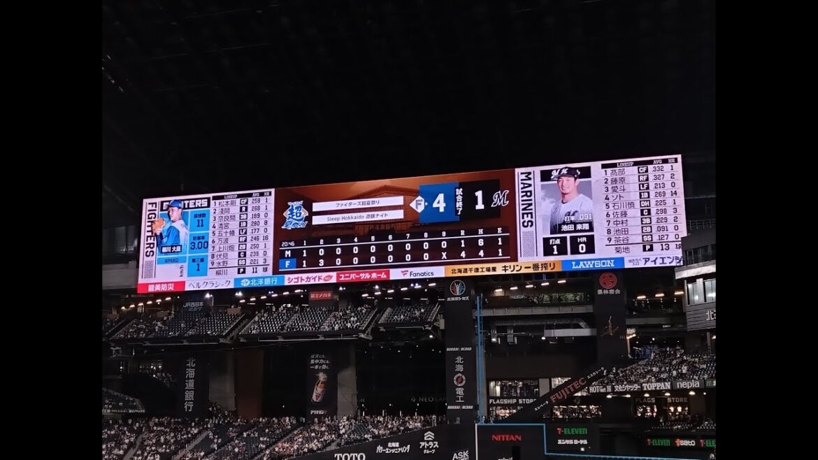 【北海道日本ハムファイターズ】2024日8月14日 エスコンフィールドHOKKAIDO 投球練習中の生田目翼選手