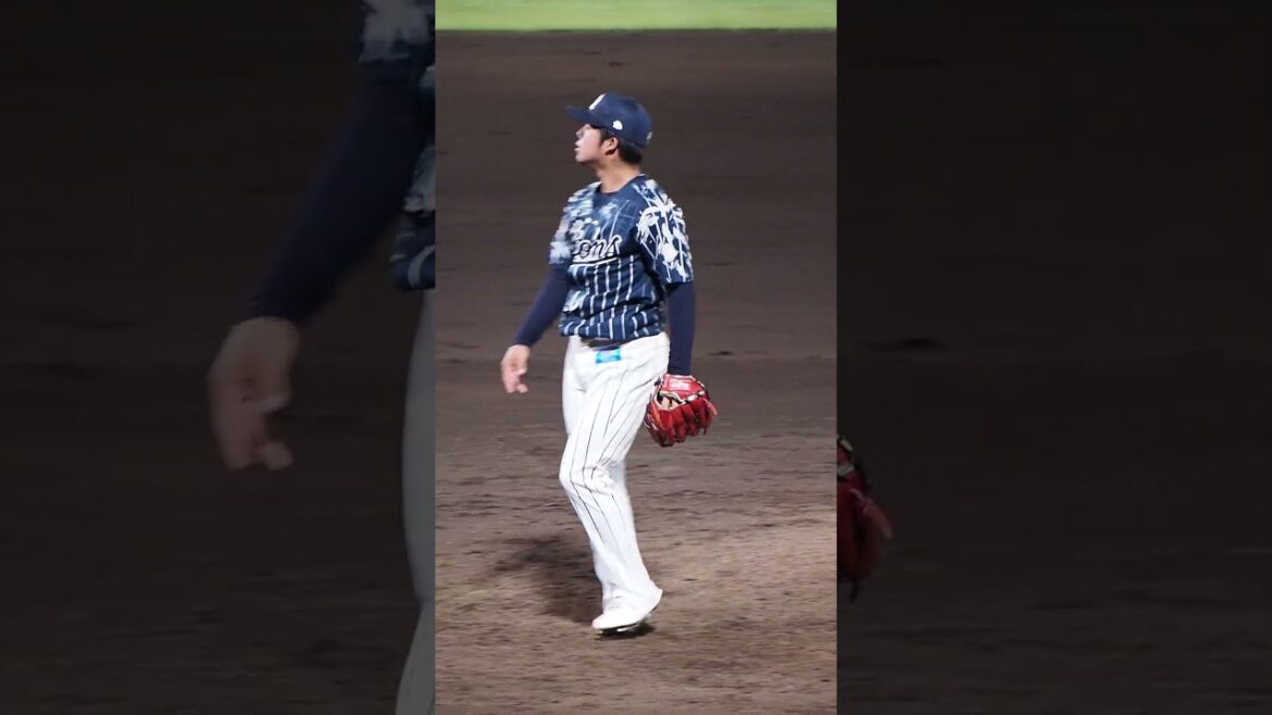 2024.08.25 読売-埼玉西武 #豆田泰志 投球シーン (ジャイアンツ球場) #seibulions #プロ野球