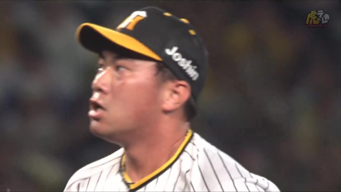 【一球入魂】6回表、 #桐敷拓馬 投手が二死2・3塁のピンチを空振り三振で凌ぐ！【2024/9/5Ｔ－Ｄ】