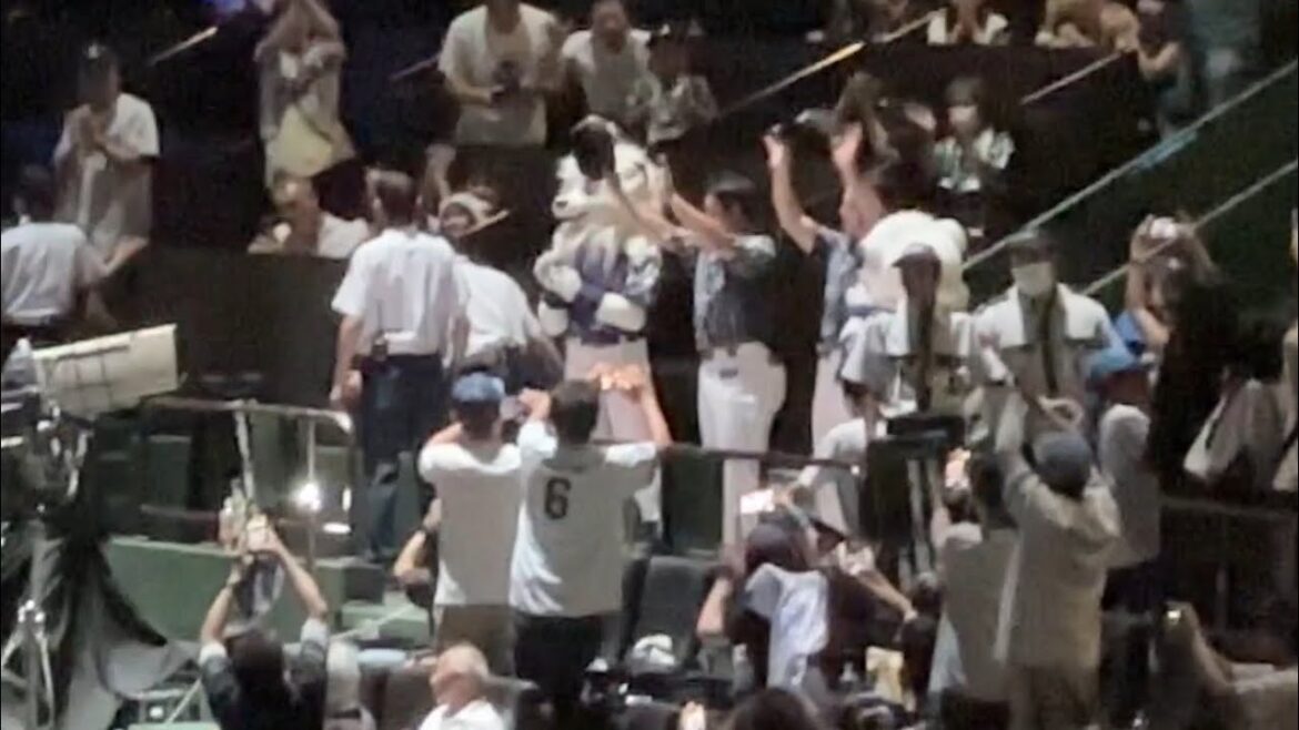 今夜のビクトリーロードはもちろん今井達也と栗山巧！【西武2-1日本ハム】2024/8/31 ライオンズフェスティバルズ