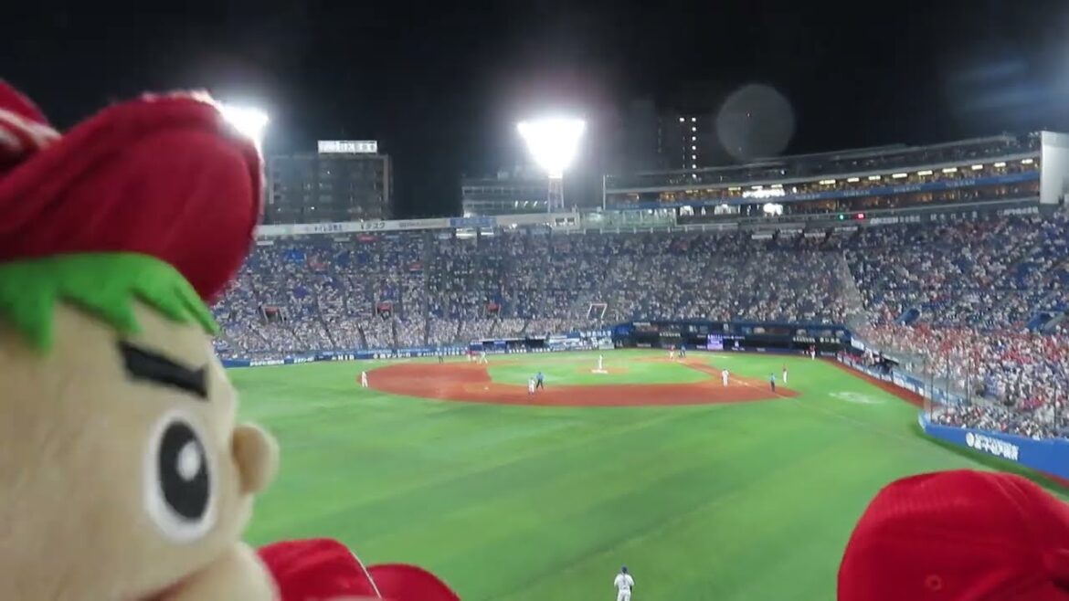 小園海斗勝越しタイムリーヒット❗