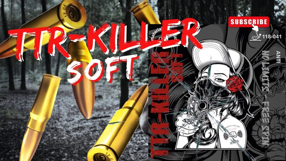 為所欲為大噴射 跟鬼一樣的ANTI全新進化 der-materialspezialist TTR-KILLER SOFT  #unboxing