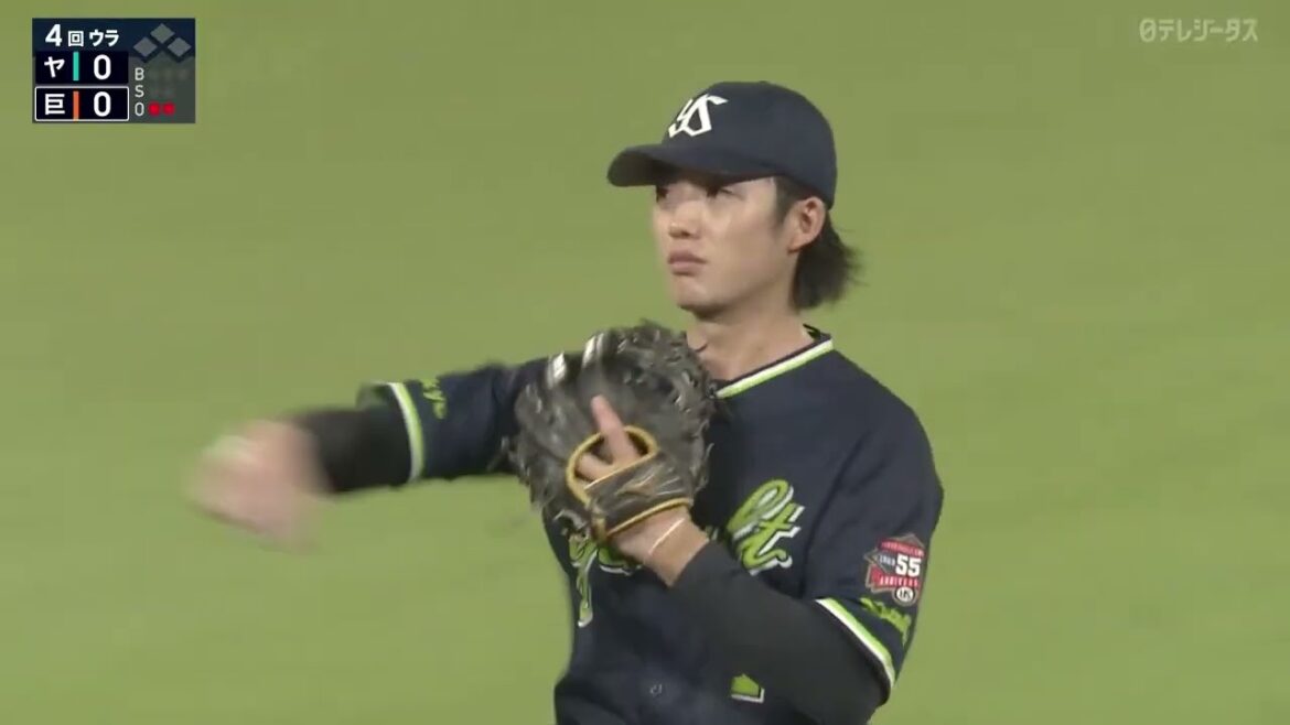 【守備でも魅せる若燕】長岡秀樹 キラリと光る守備で岐阜の夜を沸かせる!!