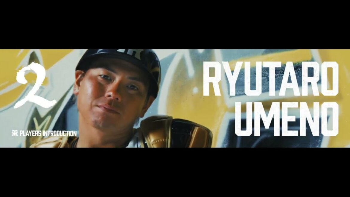 2024年の甲子園・京セラDのビジョンで使用している選手紹介映像を全公開！#岡田彰布監督を含めた全選手の映像をフルバージョンでお届けします！