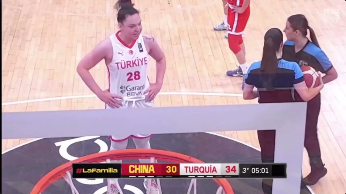 女篮巴黎奥运热身赛：中国女篮 56-51 土耳其 | 下半场录像 | 西班牙维戈站 -2024.06.22
