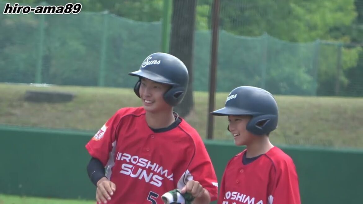 《中学軟式》【ダイジェスト】　広島サンズ  対  広島レイワンズ　《全日本・西部地区予選・決勝》