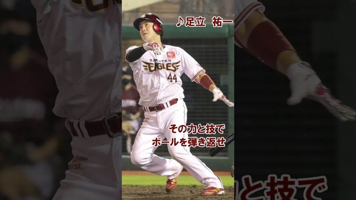 【2024年限定】捕手汎用テーマ #プロ野球 #応援歌#東北楽天ゴールデンイーグルス #楽天 #足立祐一