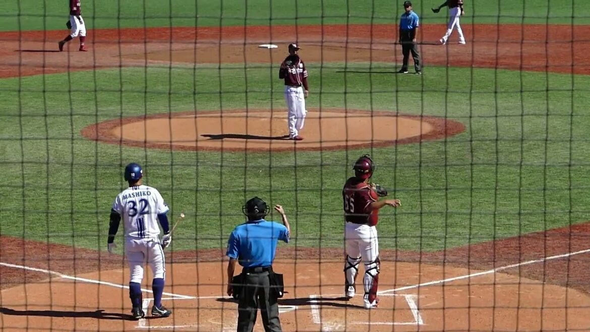 2024年9月5日イースタンリーグ 東北楽天戦・ 益子 京右 選手の第2打席