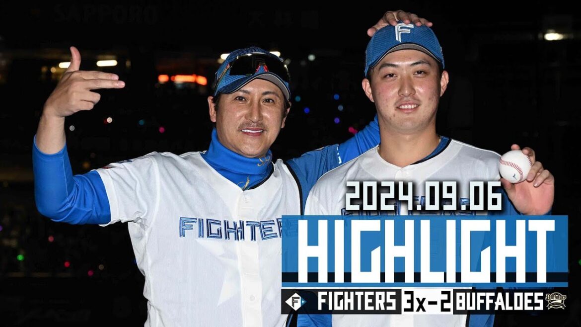 【柳川うれしいプロ初勝利！淺間逆転の2点タイムリー！今季7度目のサヨナラ勝利で3連勝！】9/6 vs.オリックス・バファローズ ハイライト
