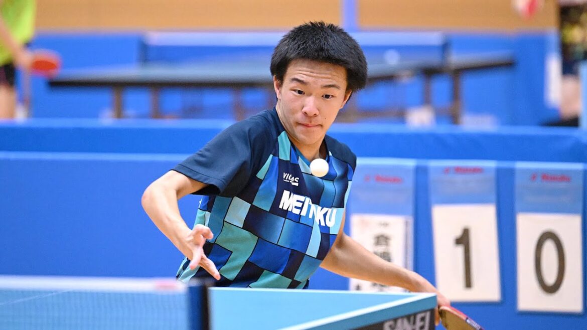 第55回全国中学校卓球大会ハイライト｜男女個人戦 2～3回戦  #全中  #新潟  #卓球レポート