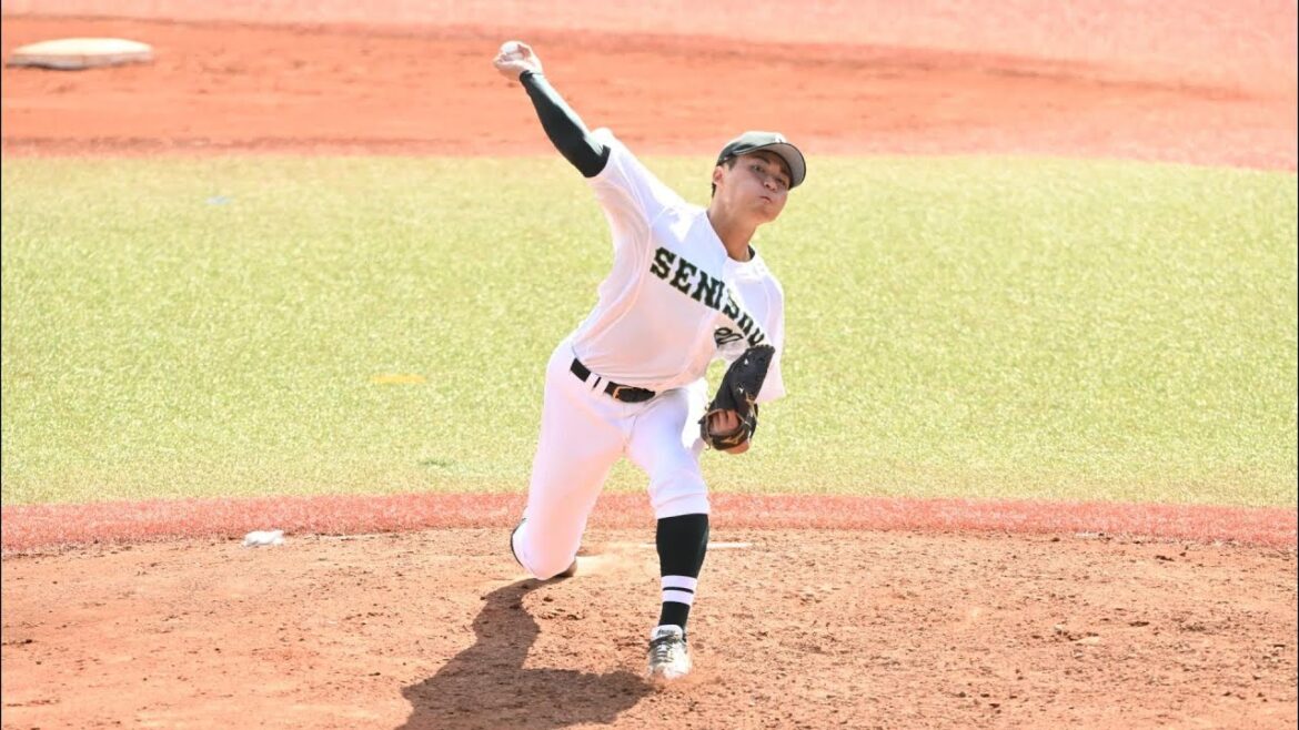 2024/09/02 専修大・常田唯斗投手