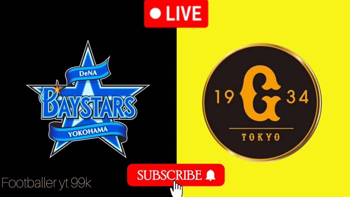 読売ジャイアンツ vs 横浜ベイスターズ 野球中継 | NPBライブマッチ 読売ジャイアンツ vs 横浜ベイスターズ 野球中継 | NPBライブマッチ