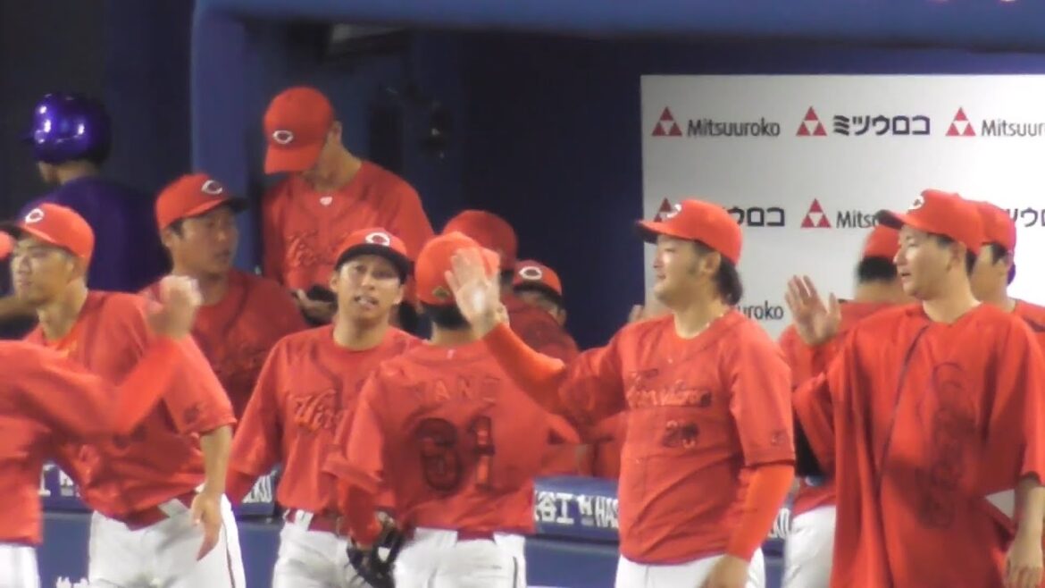 小園海斗のナイスプレーも飛び出し、栗林良吏がDeNAの怖いオースティン、牧、宮崎を三人で抑え延長戦へ！2024年9月5日