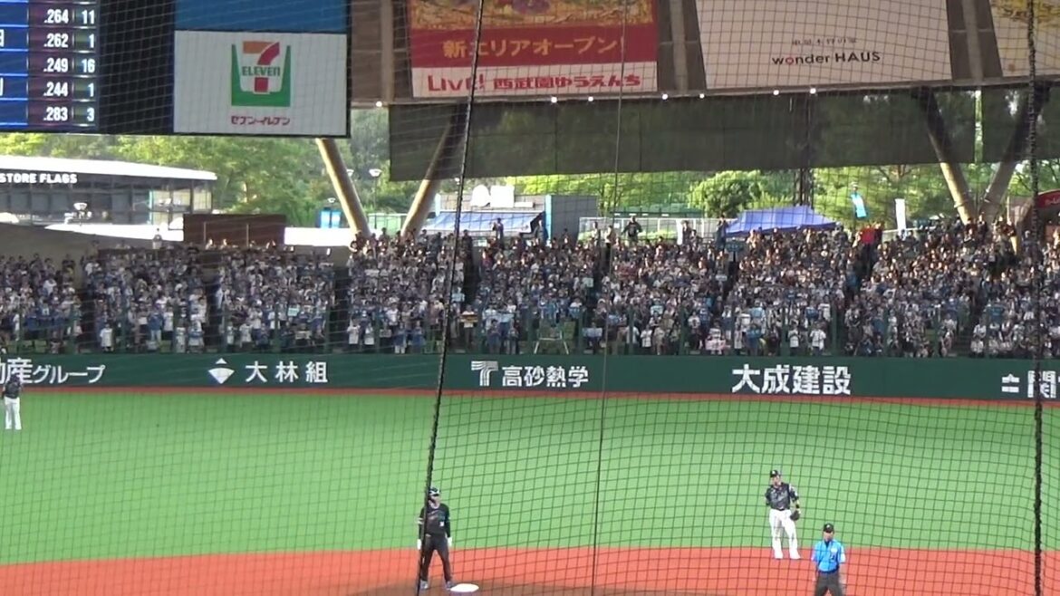 響き具合好き..！！北海道日本ハムファイターズ チャンステーマ ジンギスカン ベルーナドーム