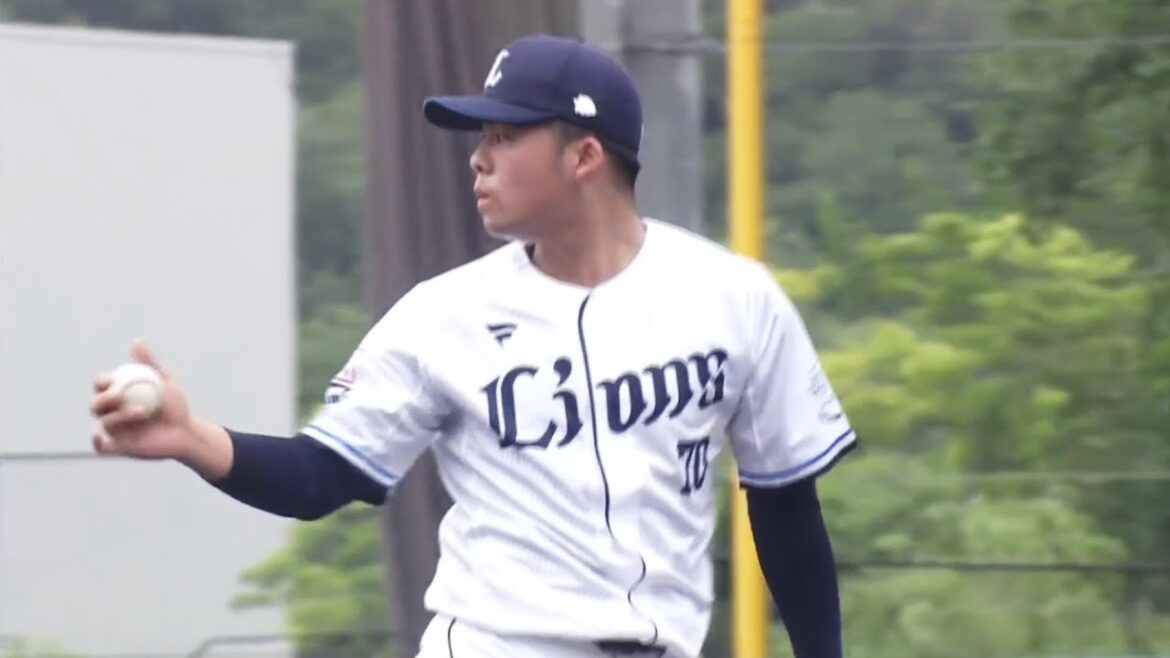 【ファーム】豆田泰志 奪三振集【埼玉西武ライオンズ】