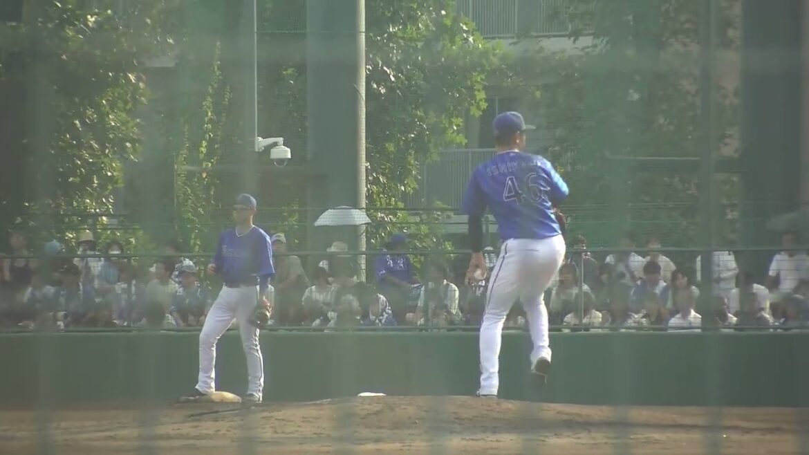 横浜DeNAベイスターズ 石川達也投手 投球練習 2024/9/6 ロッテ浦和球場