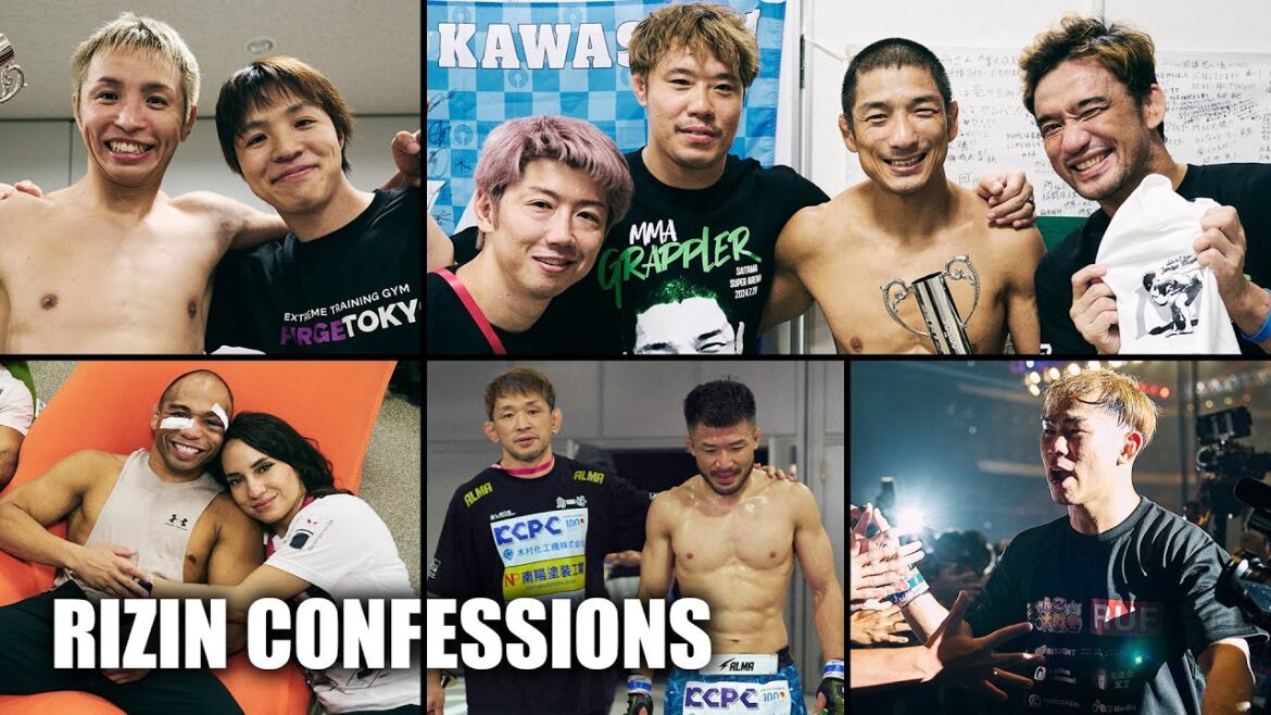 【番組】RIZIN CONFESSIONS #157