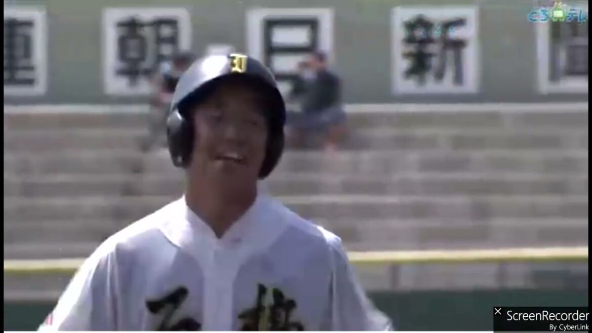 石橋3-1作新学院ハイライト 高校野球2024栃木県大会準決勝